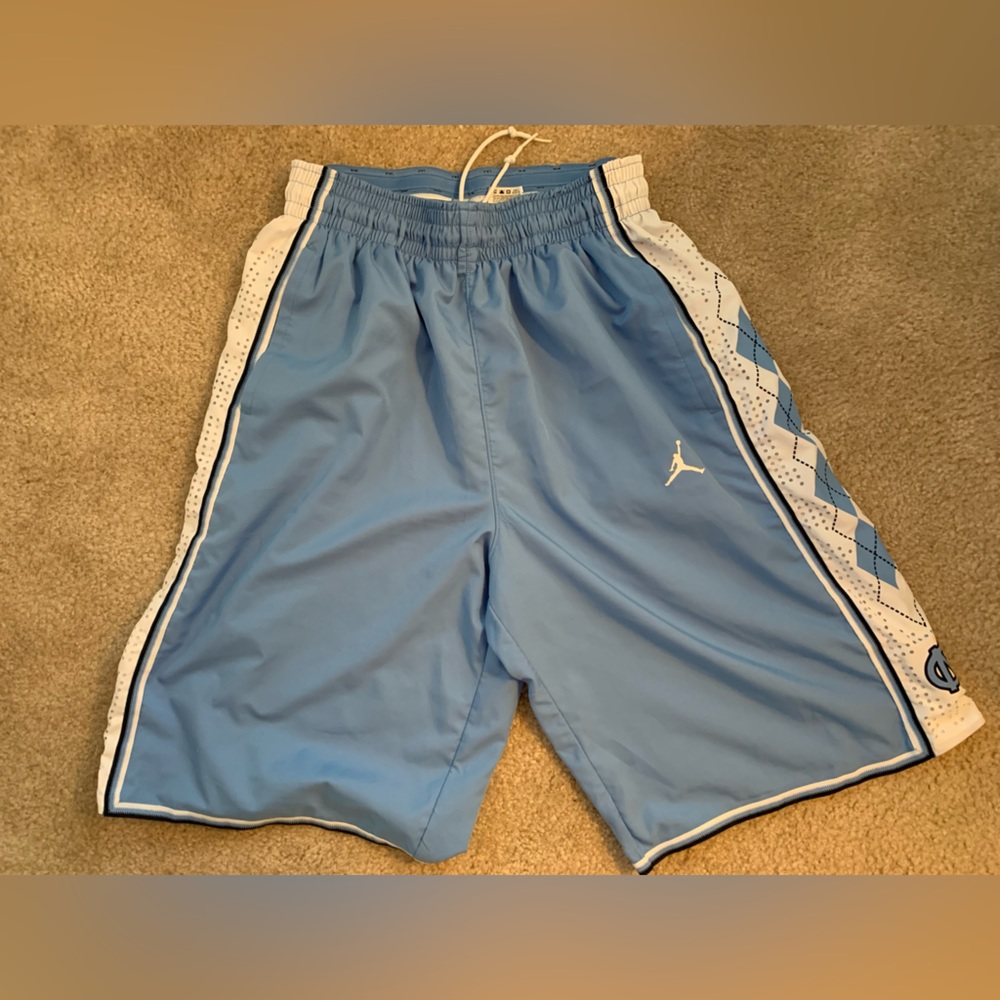 Authentic North Carolina Jordan gym shorts